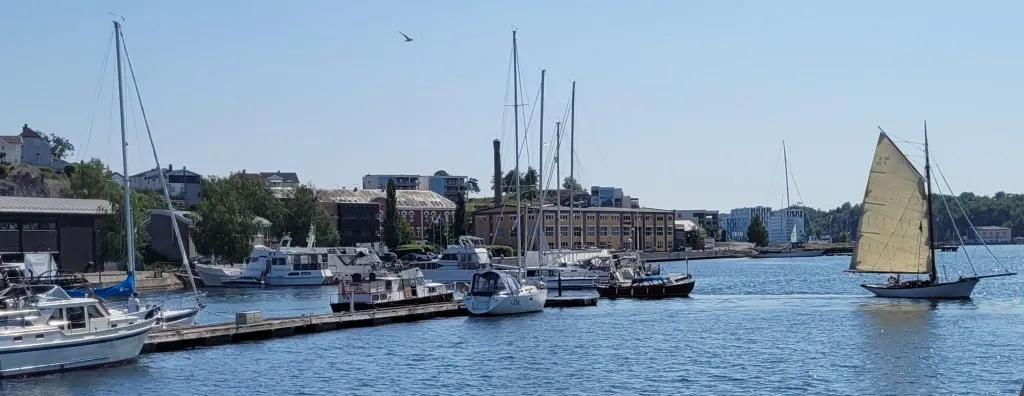 Gjestebryggen ved Gokstad Kystlag
